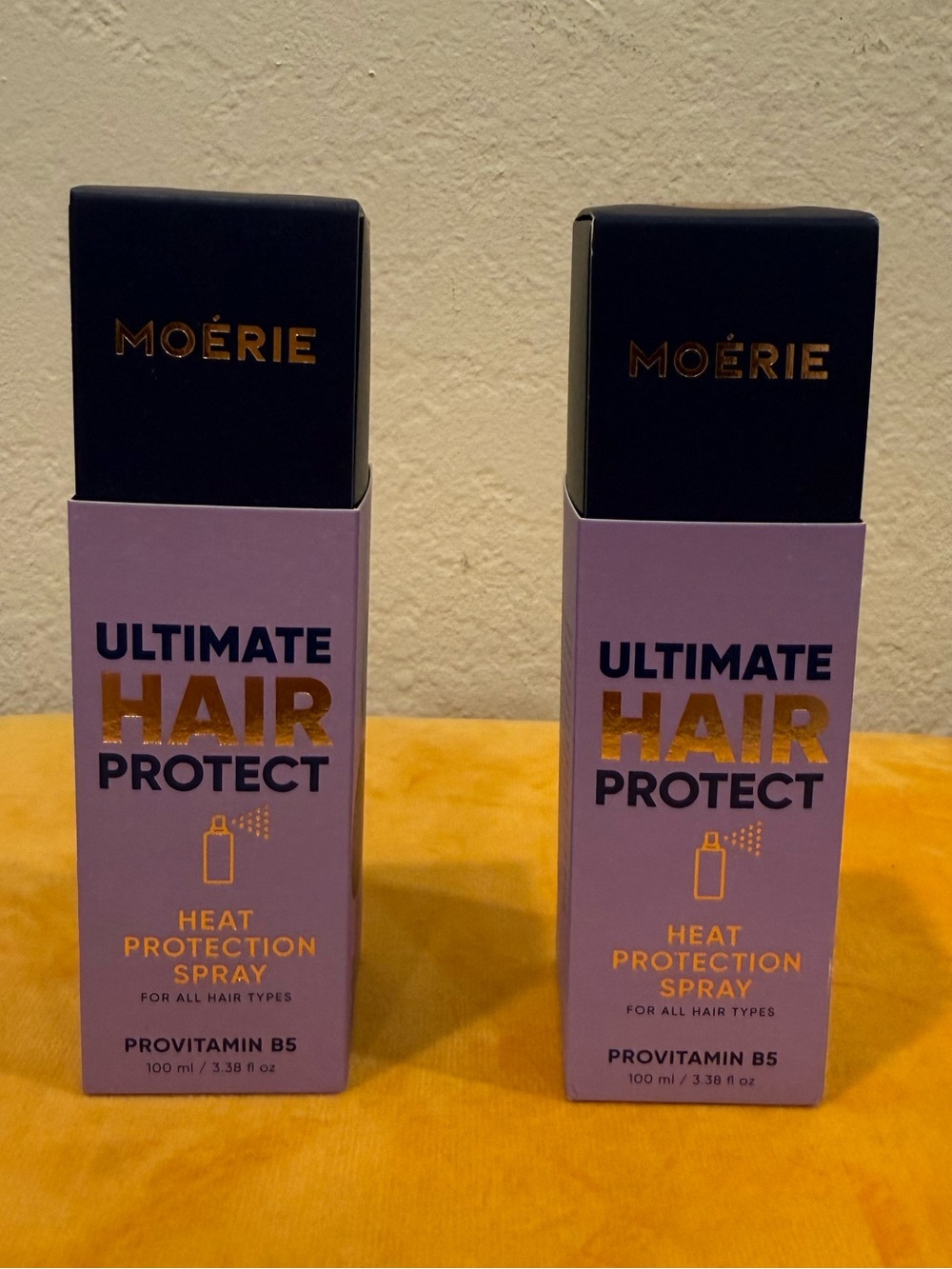 New Moérie Ultimate Hair Protect Heat Protection Spray/ Set of 2